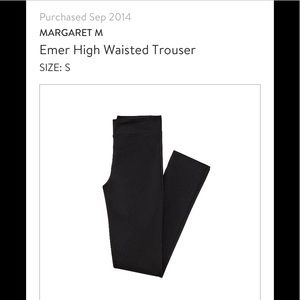 Margaret M Emer High Waisted pants Stitch Fix